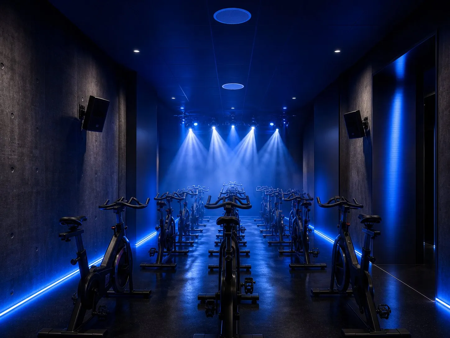 Salle RPM cycling