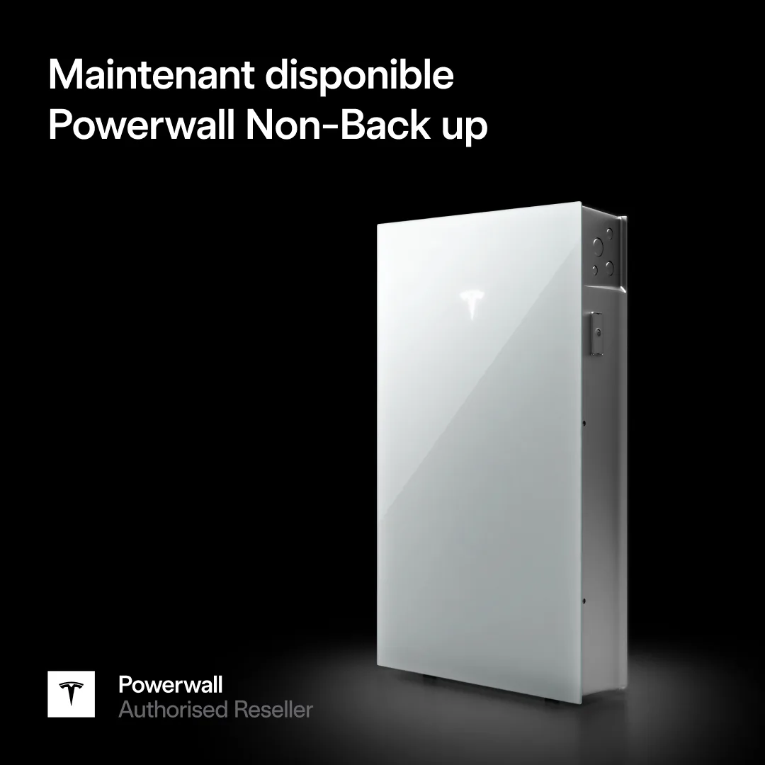 Tesla Powerwall configuration Non-Backup