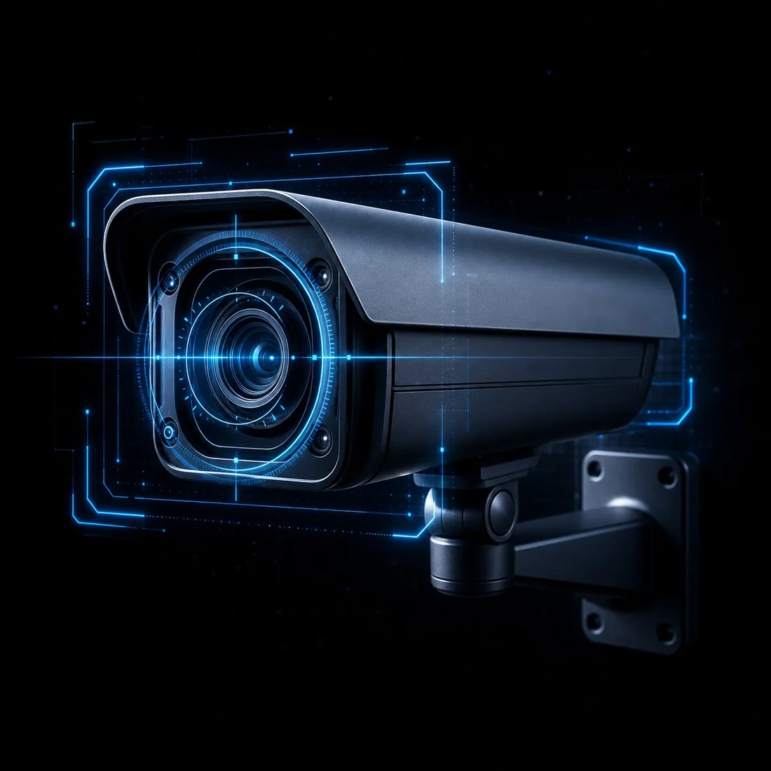 Caméra de vidéosurveillance Hikvision avec IA