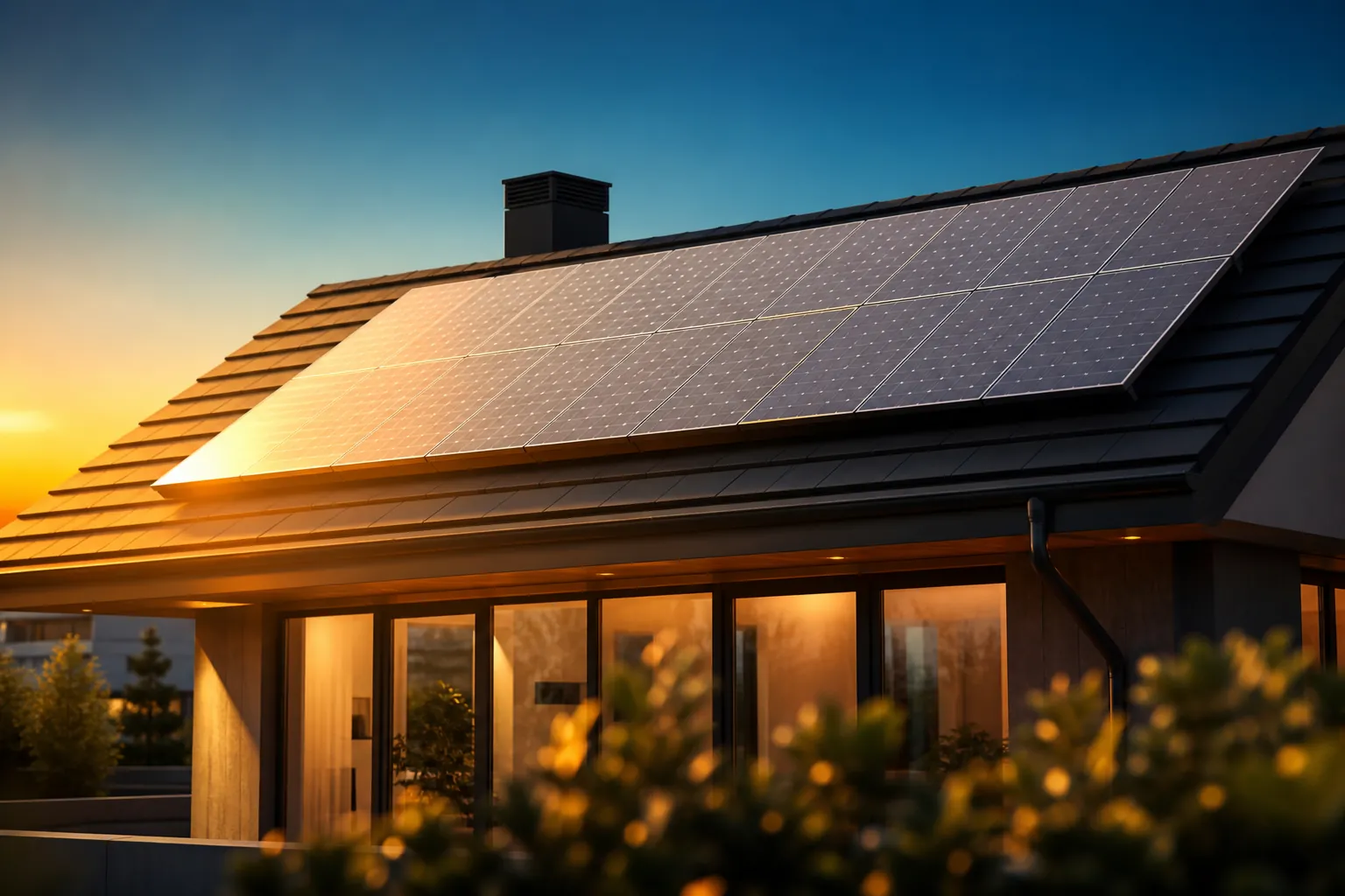 Énergie solaire et Powerwall